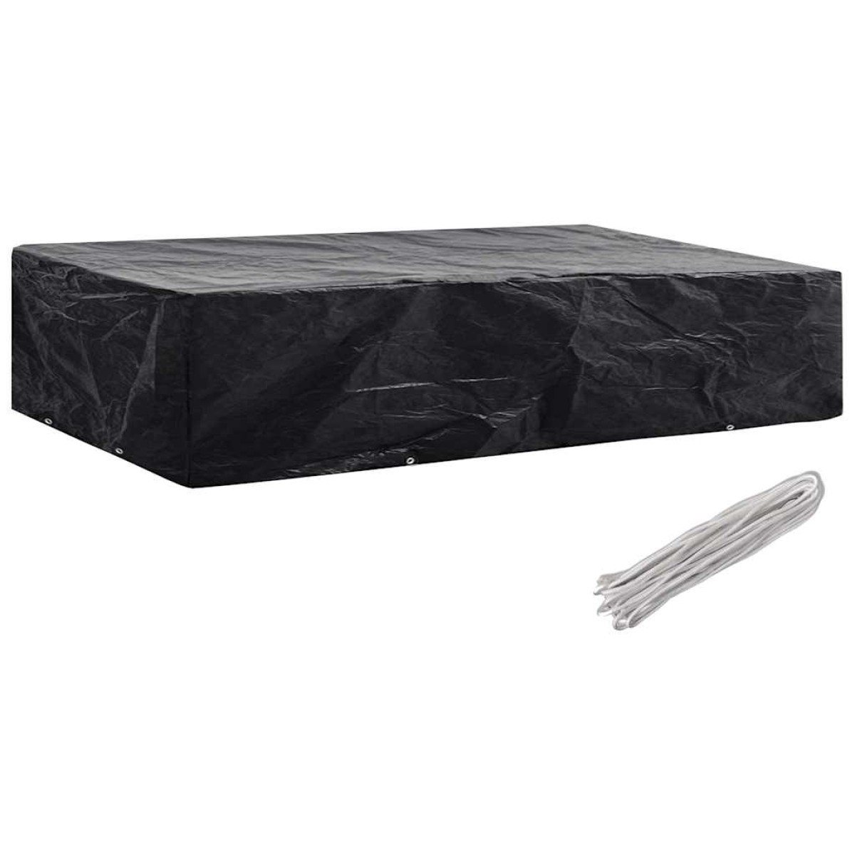 vidaXL Κάλυμμα Ξαπλώστρας με 8 Κρίκους 218 x 77 x 55 εκ.