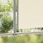 vidaXL Σκίαστρο Πλαϊνό Συρόμενο Βεράντας Κρεμ 160 x 300 εκ.
