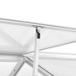 vidaXL Θερμοκήπιο 362 x 190 x 195 εκ. 13,41 μ³ Αλουμινίου