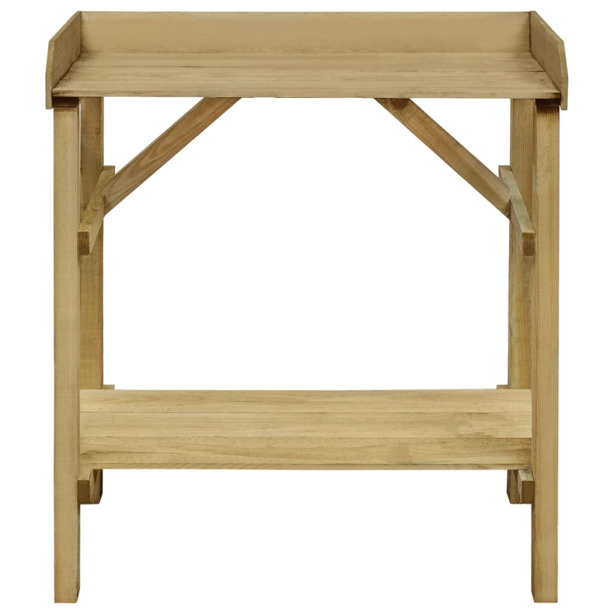 vidaXL Τραπέζι για Γλάστρες 75 x 40 x 90 εκ. Εμποτισμένο Ξύλο Πεύκου
