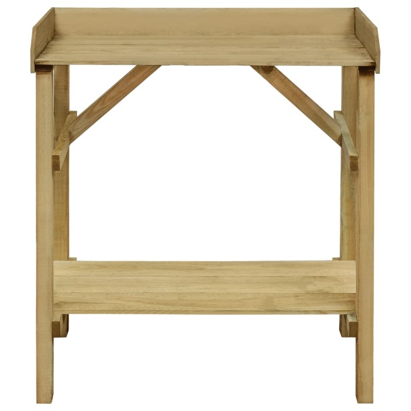 vidaXL Τραπέζι για Γλάστρες 75 x 40 x 90 εκ. Εμποτισμένο Ξύλο Πεύκου