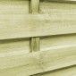 vidaXL Πόρτες Φράχτη 2 τεμ. Πράσινες 150x75 εκ. Εμποτ.Ξύλο Πεύκου