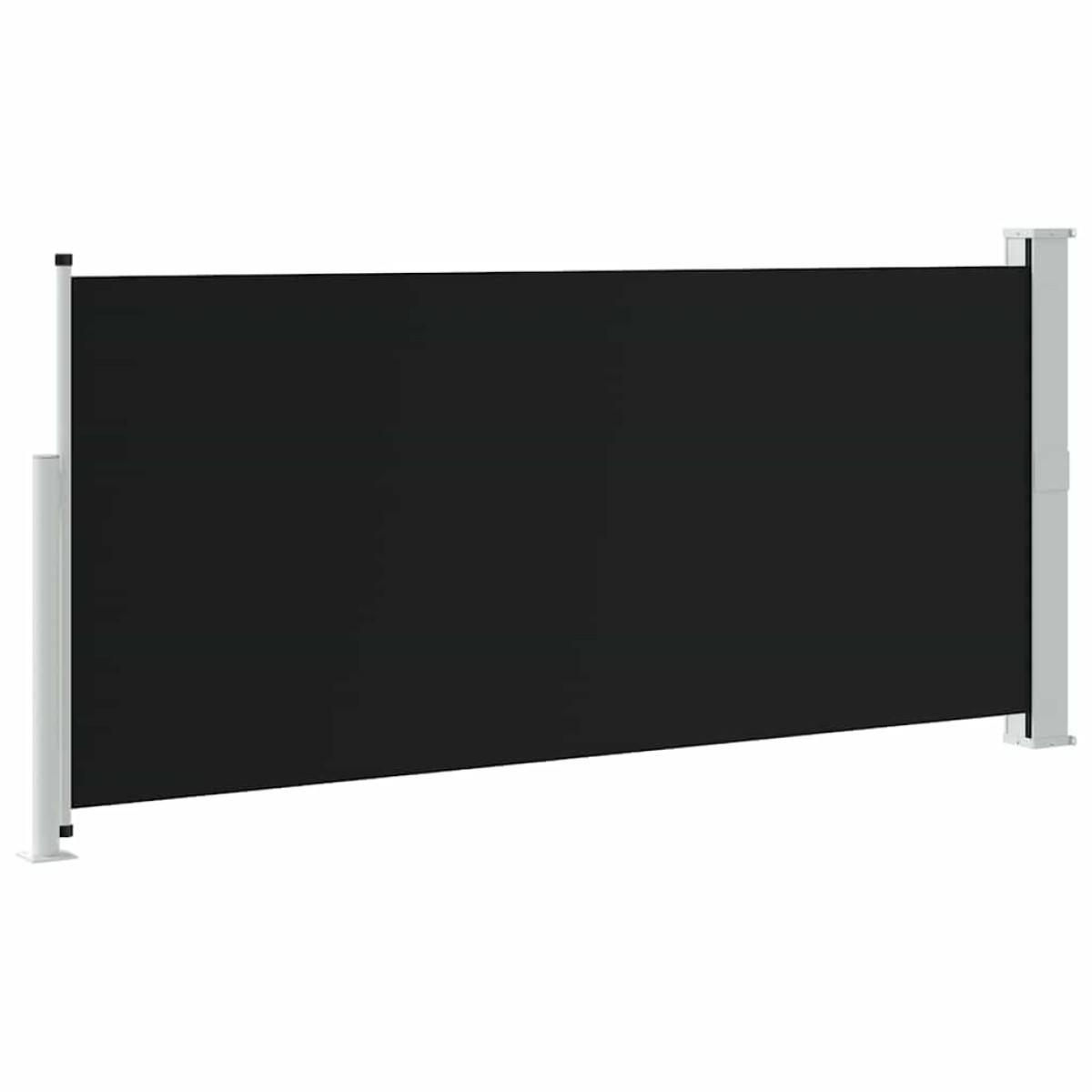vidaXL Σκίαστρο Πλαϊνό Συρόμενο Μαύρο 140 x 300 εκ.