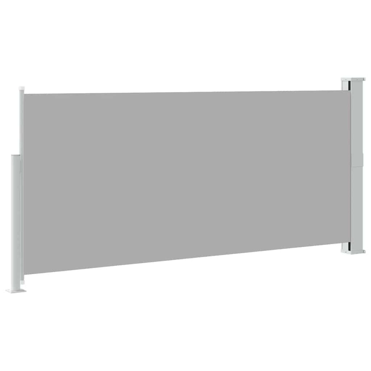 vidaXL Σκίαστρο Πλαϊνό Συρόμενο Γκρι 140 x 300 εκ.