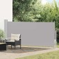 vidaXL Σκίαστρο Πλαϊνό Συρόμενο Γκρι 140 x 300 εκ.