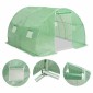 vidaXL Θερμοκήπιο 9 μ² 300 x 300 x 200 εκ.