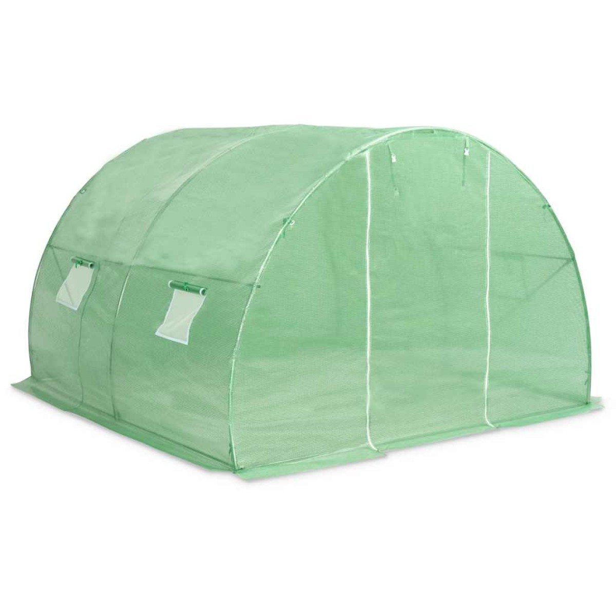 vidaXL Θερμοκήπιο 9 μ² 300 x 300 x 200 εκ.