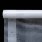 vidaXL Μουσαμάς με Ύφανση Leno Λευκός 4 x 8 μ. 260 γρ./μ²