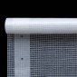 vidaXL Μουσαμάς με Ύφανση Leno Λευκός 4 x 10 μ. 260 γρ./μ²