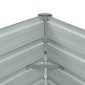 vidaXL Ζαρντινιέρα Υπερυψωμένη Ανθρακί 100x40x45 εκ. Γαλβαν. Χάλυβας
