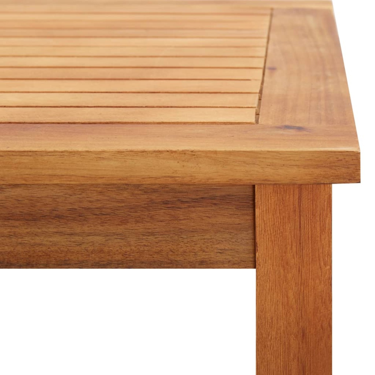 vidaXL Τραπεζάκι Σαλονιού Κήπου 60 x 60 x 36 εκ. Μασίφ Ξύλο Ακακίας