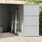 vidaXL Αποθήκη Κήπου Πράσινη 195x198x159 εκ. από Γαλβανισμένο Ατσάλι