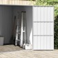 vidaXL Αποθήκη Κήπου Ανθρακί 195x198x159 εκ. από Γαλβανισμένο Ατσάλι