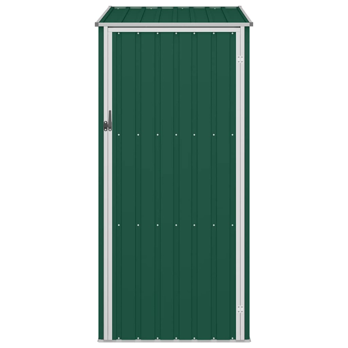 vidaXL Αποθήκη Κήπου Πράσινη 87 x 98 x 159 εκ. από Γαλβανισμένο Ατσάλι