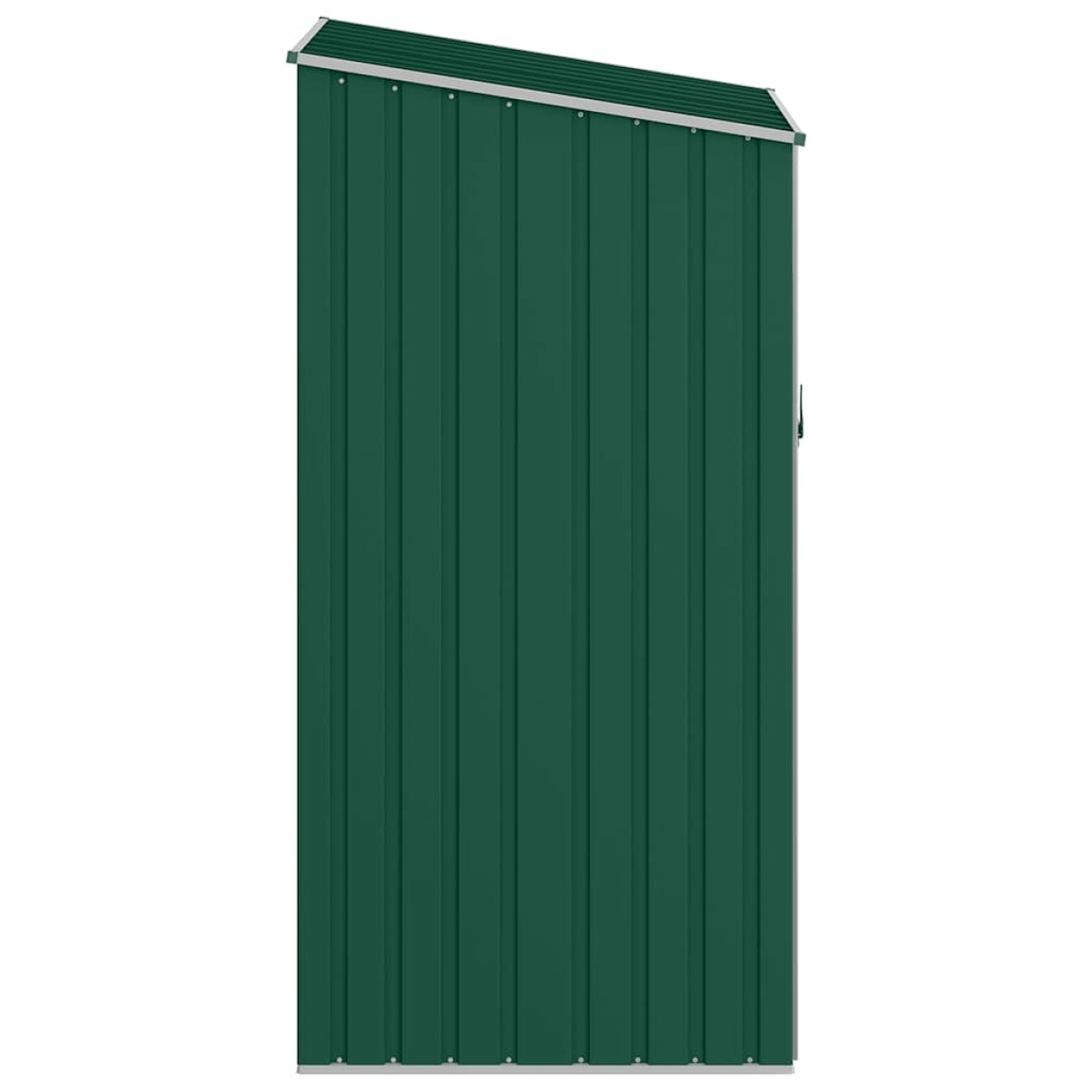 vidaXL Αποθήκη Κήπου Πράσινη 87 x 98 x 159 εκ. από Γαλβανισμένο Ατσάλι