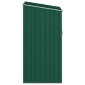 vidaXL Αποθήκη Κήπου Πράσινη 87 x 98 x 159 εκ. από Γαλβανισμένο Ατσάλι
