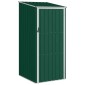 vidaXL Αποθήκη Κήπου Πράσινη 87 x 98 x 159 εκ. από Γαλβανισμένο Ατσάλι