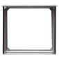 vidaXL Υπόστεγο Αποθήκευσης Ξύλων Καφέ 172x91x154 εκ. Γαλβ. Ατσάλι