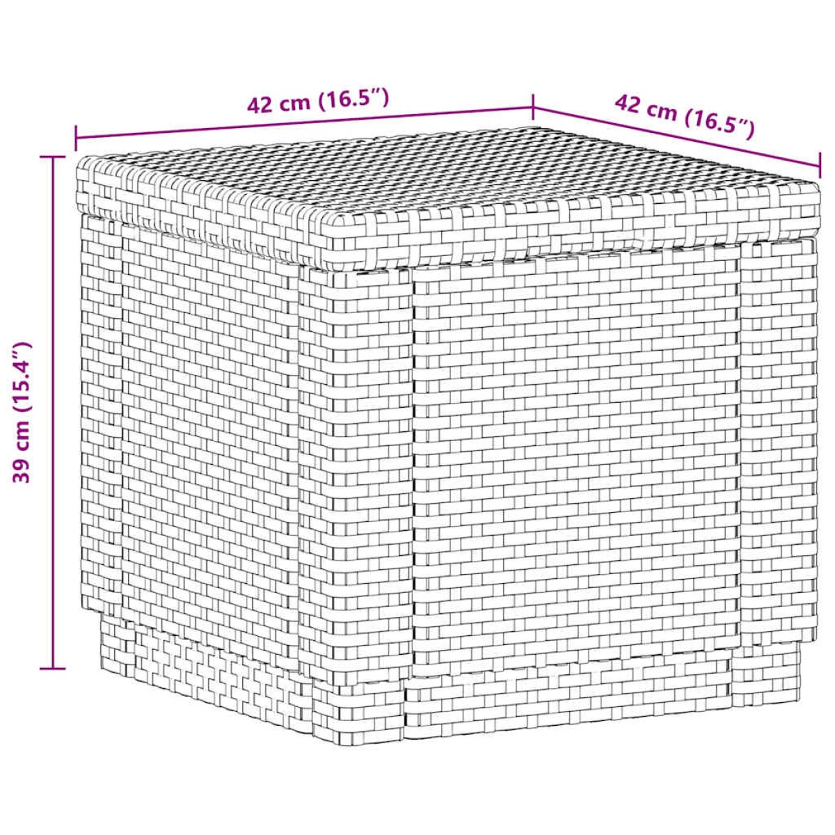 vidaXL Προστατευτικό Αέρα 9 Πάνελ Λευκό Άμμου 1200x160 εκ. Υφασμάτινο