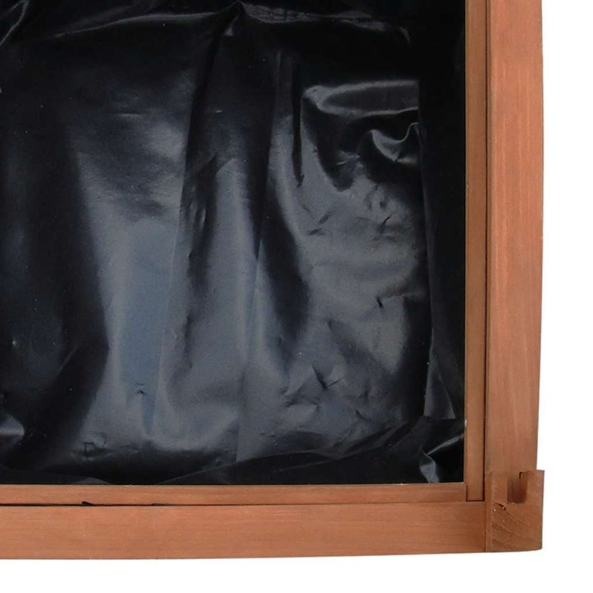 vidaXL Ζαρντινιέρες Υπερυψωμένες 2 τεμ. 50 x 50 x 50 εκ. Ξύλο Ελάτης
