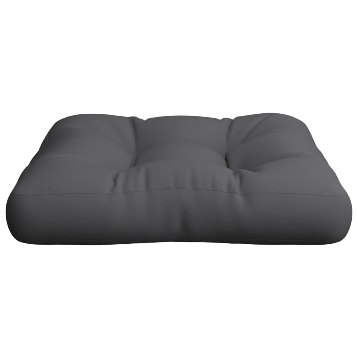 vidaXL Μαξιλάρι Παλέτας Ανθρακί 60 x 61,50 x 12 εκ. Υφασμάτινο