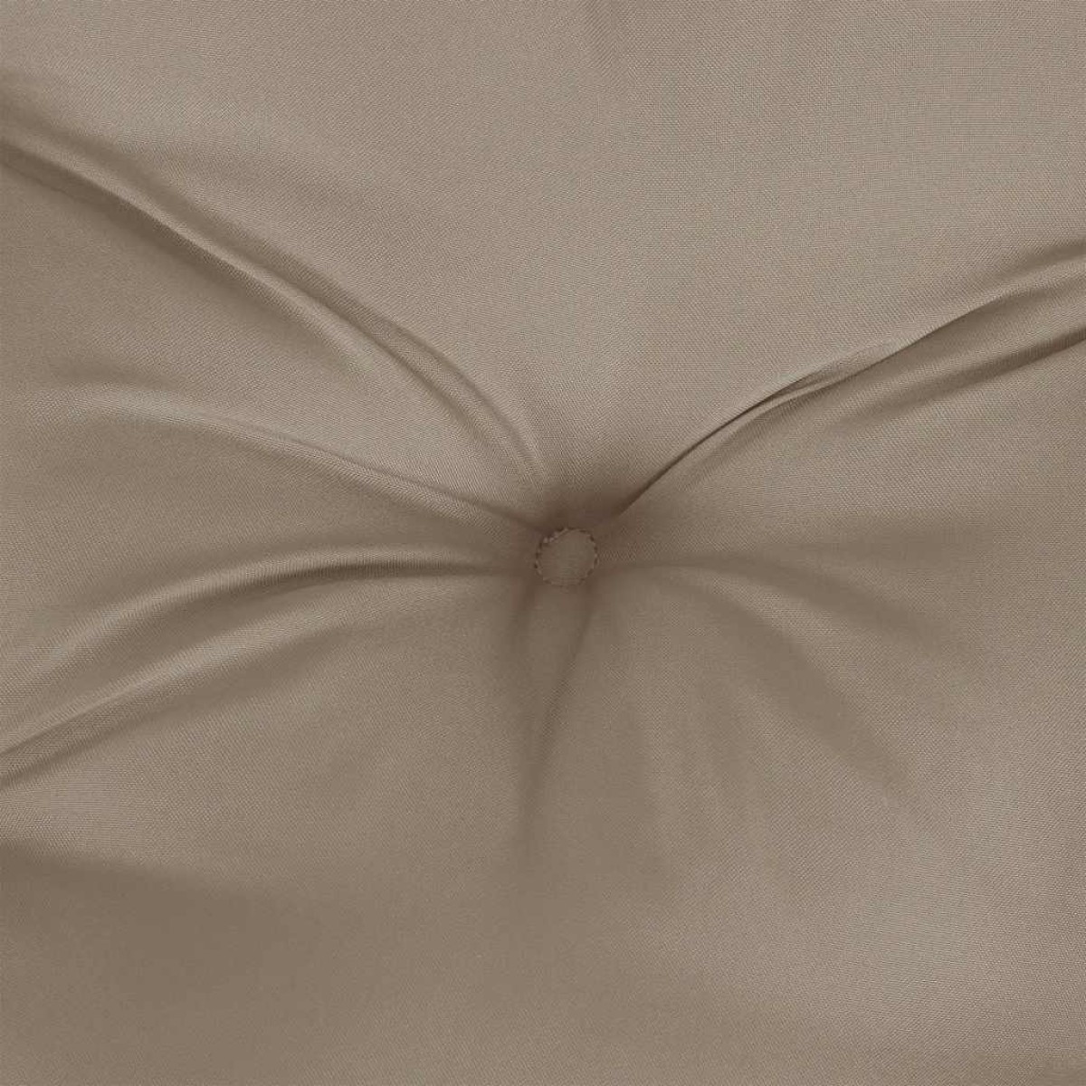 vidaXL Μαξιλάρι Παλέτας Taupe 60 x 61,5 x 10 εκ. Υφασμάτινο