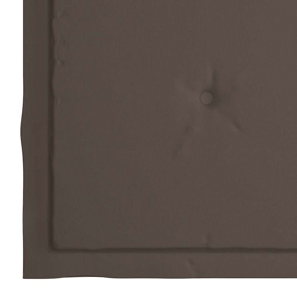 vidaXL Μαξιλάρια Καρέκλας Κήπου 4 τεμ. Taupe 40x40x3 εκ. Υφασμάτινα