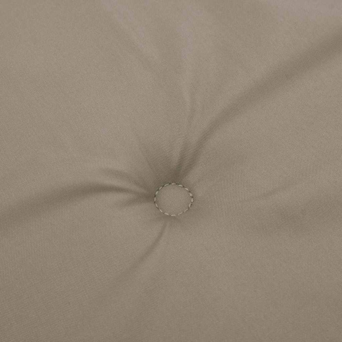 vidaXL Μαξιλάρια Καρέκλας Κήπου 2 τεμ. Taupe 50x50x3 εκ. Oxford Ύφασμα