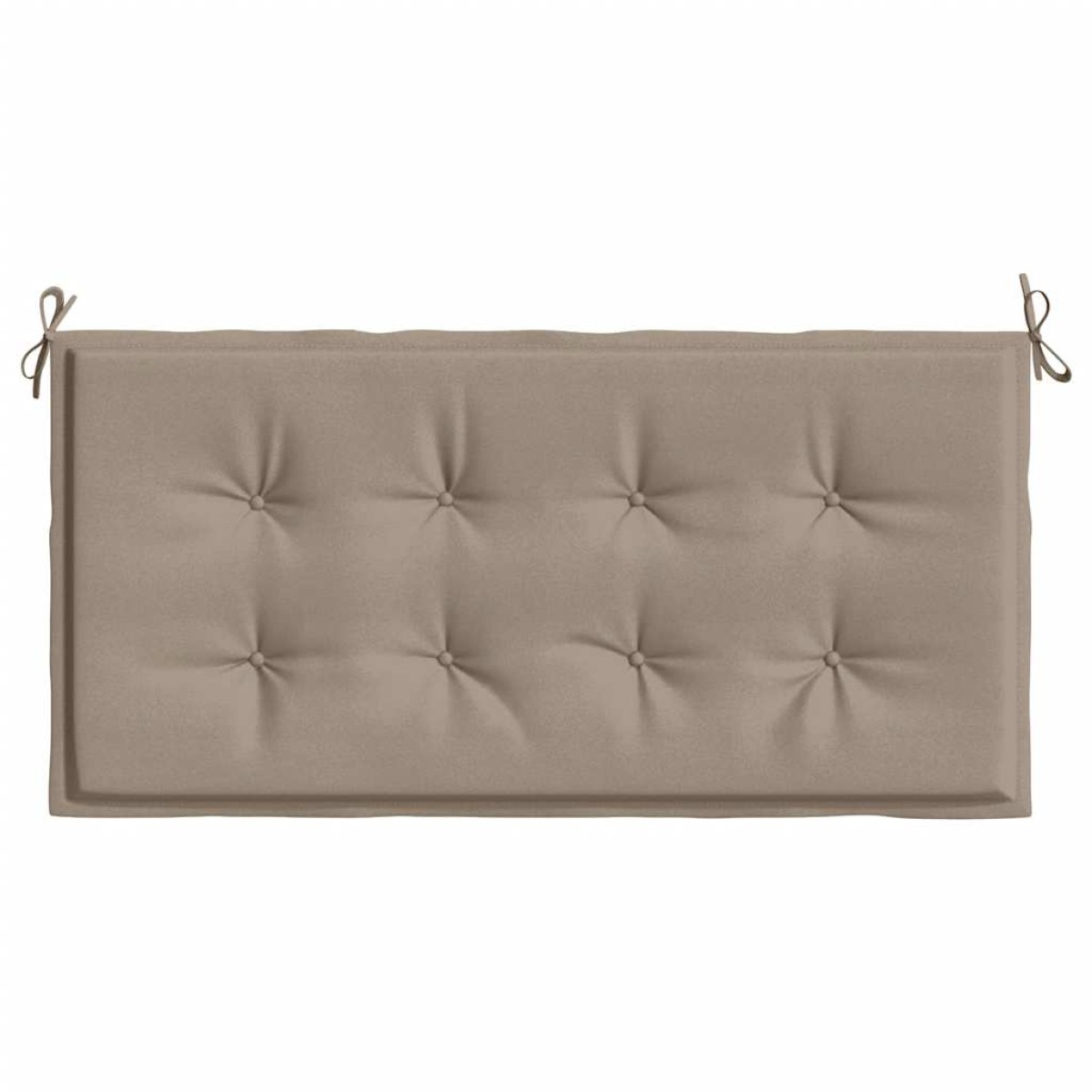 vidaXL Μαξιλάρι Πάγκου Κήπου Taupe 100x50x3 εκ. Ύφασμα Oxford