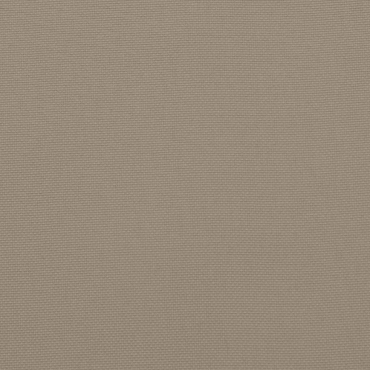 vidaXL Μαξιλάρι Πάγκου Κήπου Taupe 100x50x3 εκ. Ύφασμα Oxford