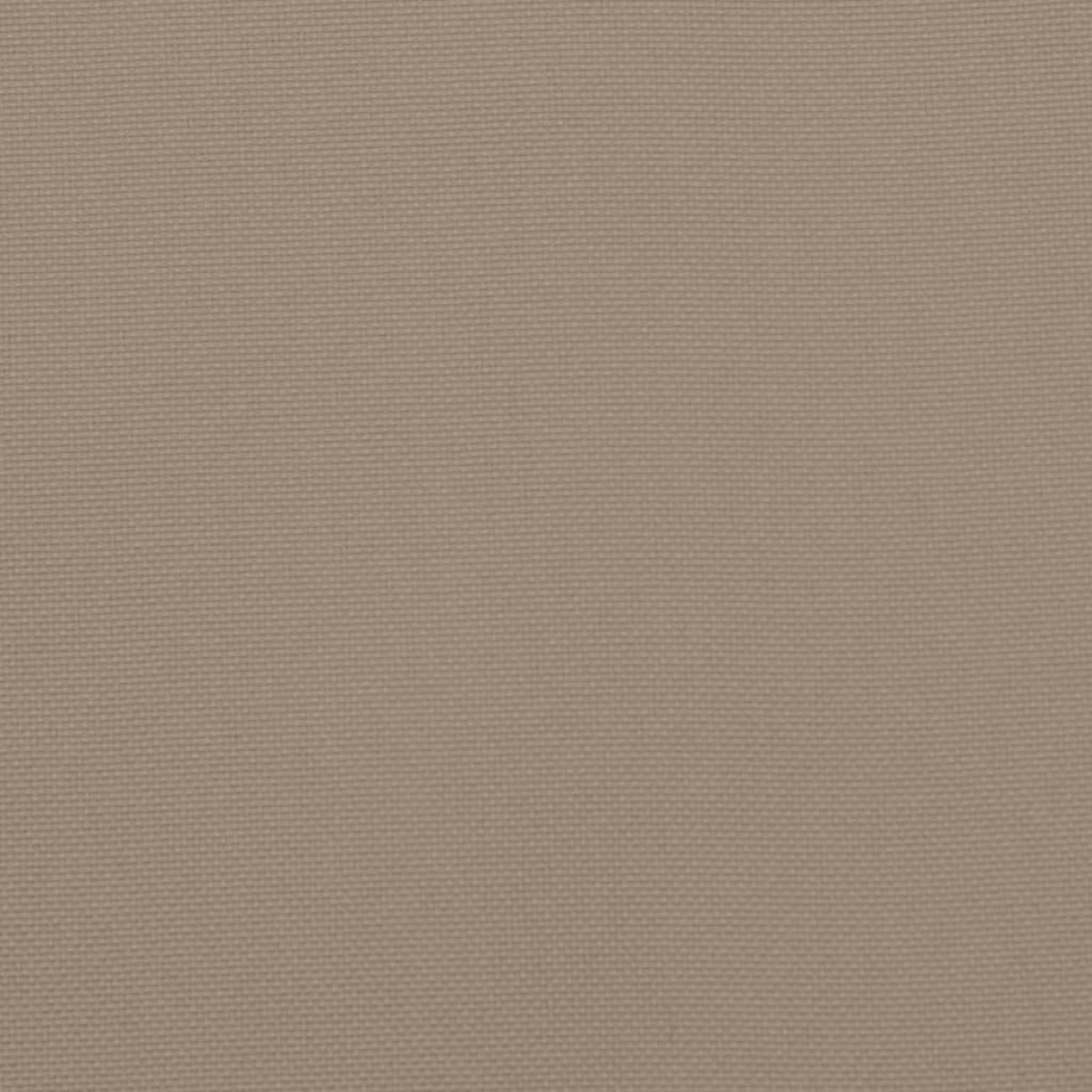 vidaXL Μαξιλάρι Πάγκου Κήπου Taupe 180x50x3 εκ. Ύφασμα Oxford