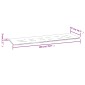 vidaXL Μαξιλάρι Πάγκου Κήπου Μπεζ 180x50x3 εκ. Ύφασμα Oxford