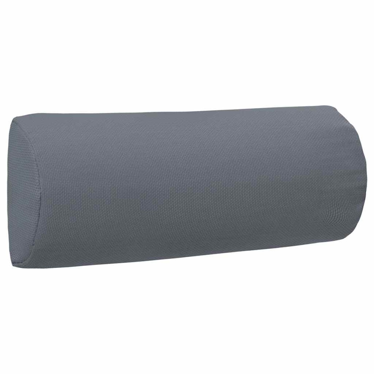 vidaXL Προσκέφαλο Σεζλόνγκ Γκρι 40 x 7,5 x 15 εκ. από Textilene