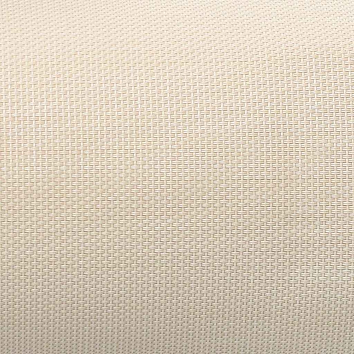 vidaXL Προσκέφαλο Σεζλόνγκ Κρεμ 40 x 7,5 x 15 εκ. από Textilene