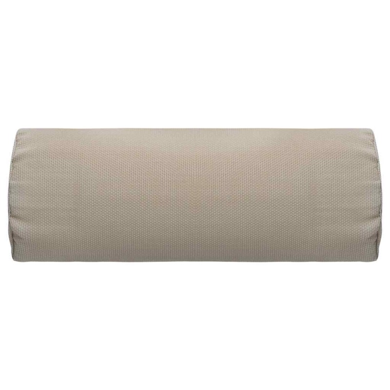 vidaXL Προσκέφαλο Σεζλόνγκ Taupe 40 x 7,5 x 15 εκ. από Textilene