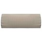 vidaXL Προσκέφαλο Σεζλόνγκ Taupe 40 x 7,5 x 15 εκ. από Textilene