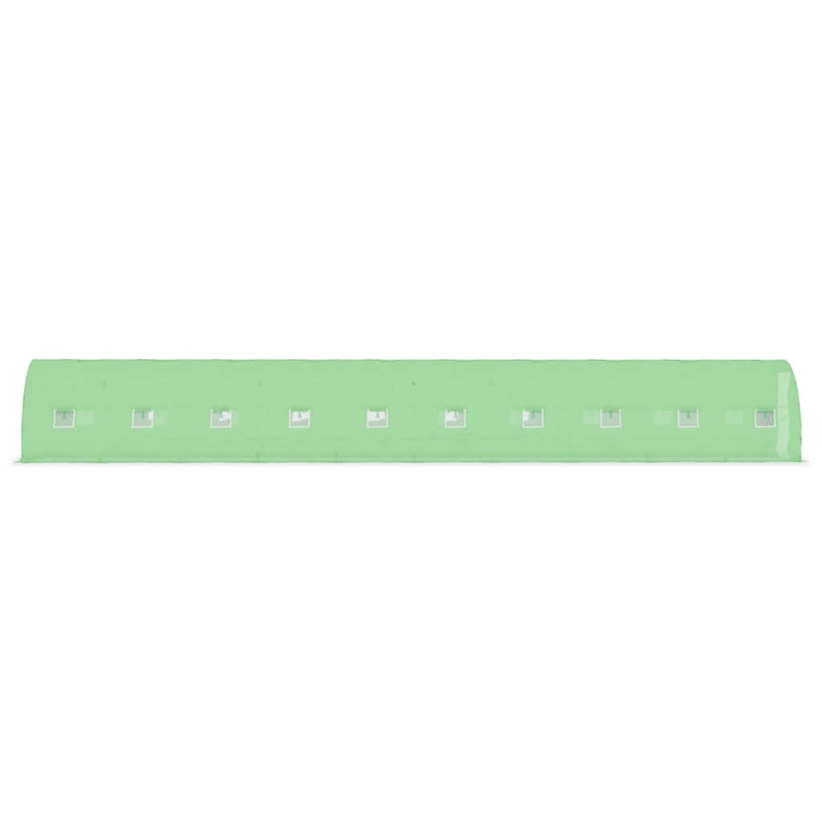 vidaXL Θερμοκήπιο 45 μ² 15x3x2 μ.