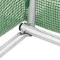 vidaXL Θερμοκήπιο 45 μ² 15x3x2 μ.