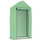 vidaXL Θερμοκήπιο 0,5 μ² 1x0,5x1,9 μ. με Ατσάλινο Πλαίσιο