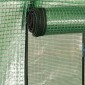 vidaXL Θερμοκήπιο 0,5 μ² 1x0,5x1,9 μ. με Ατσάλινο Πλαίσιο
