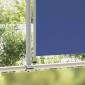 vidaXL Σκίαστρο Πλαϊνό Συρόμενο Βεράντας Μπλε 140 x 300 εκ.