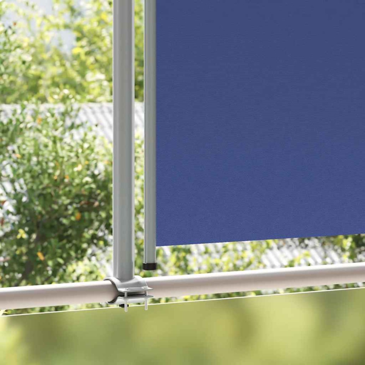 vidaXL Σκίαστρο Πλαϊνό Συρόμενο Βεράντας Μπλε 160 x 300 εκ.