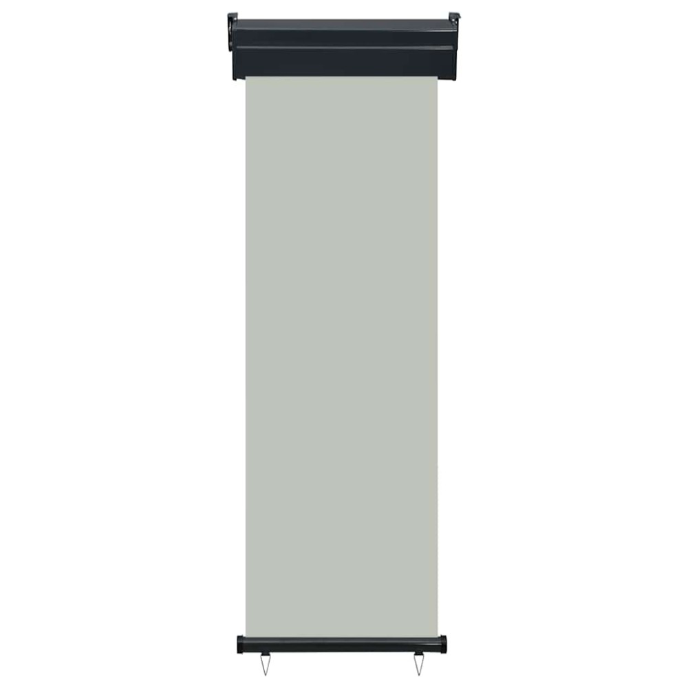 vidaXL Σκίαστρο Βεράντας Πλαϊνό Γκρι 65 x 250 εκ.