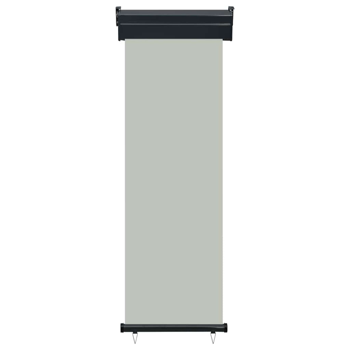 vidaXL Σκίαστρο Βεράντας Πλαϊνό Γκρι 65 x 250 εκ.