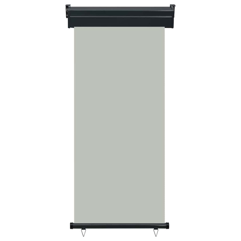 vidaXL Σκίαστρο Βεράντας Πλαϊνό Γκρι 85 x 250 εκ.