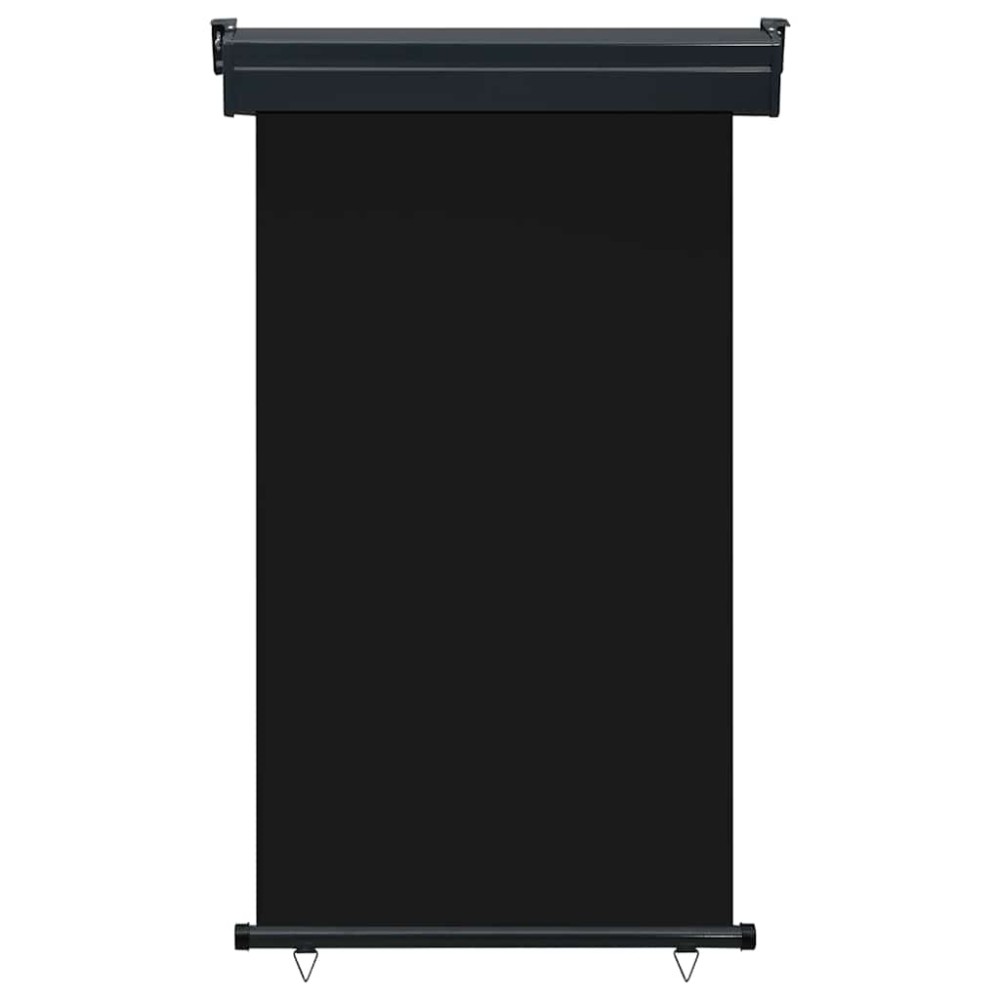 vidaXL Σκίαστρο Βεράντας Πλαϊνό Μαύρο 105 x 250 εκ.