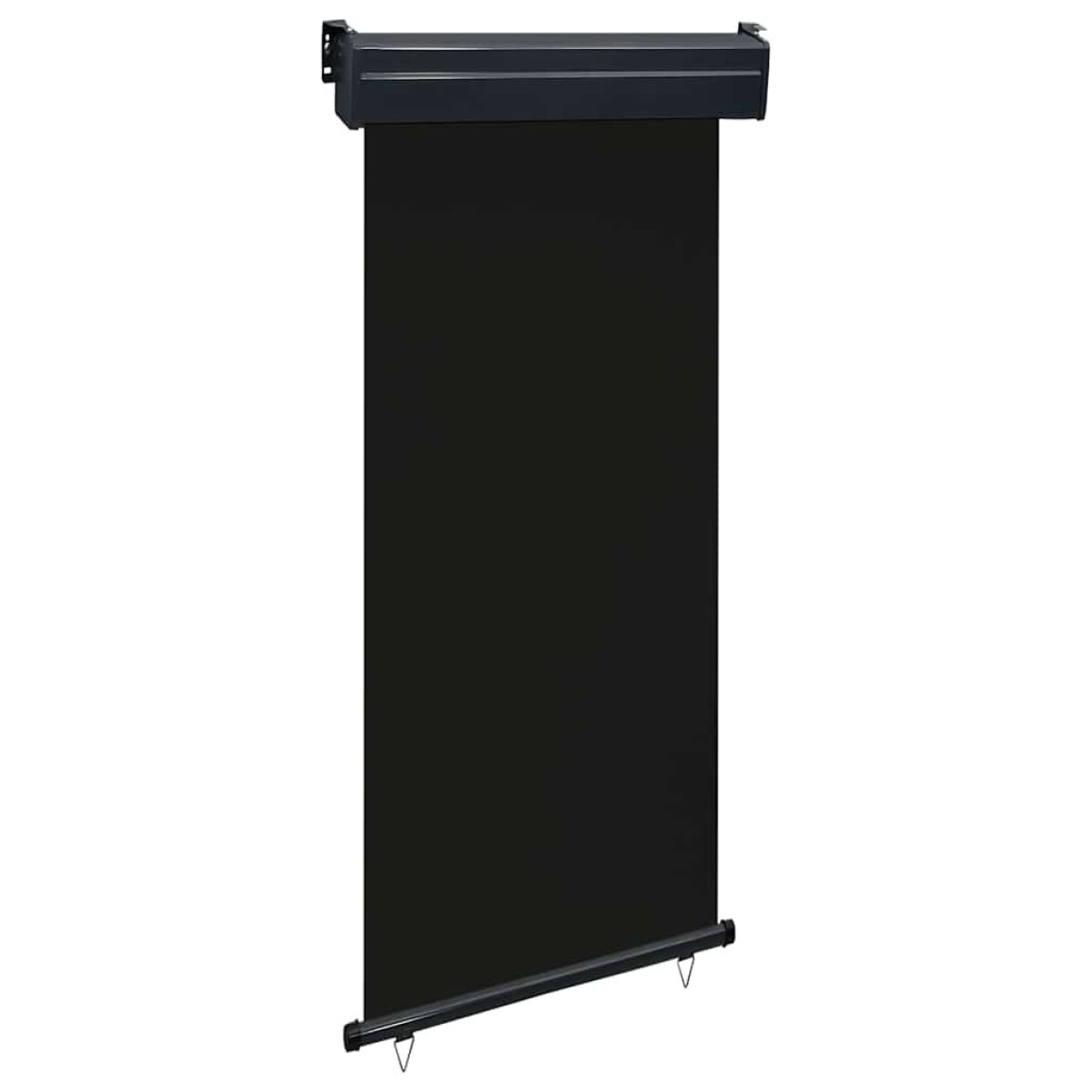 vidaXL Σκίαστρο Βεράντας Πλαϊνό Μαύρο 100 x 250 εκ.