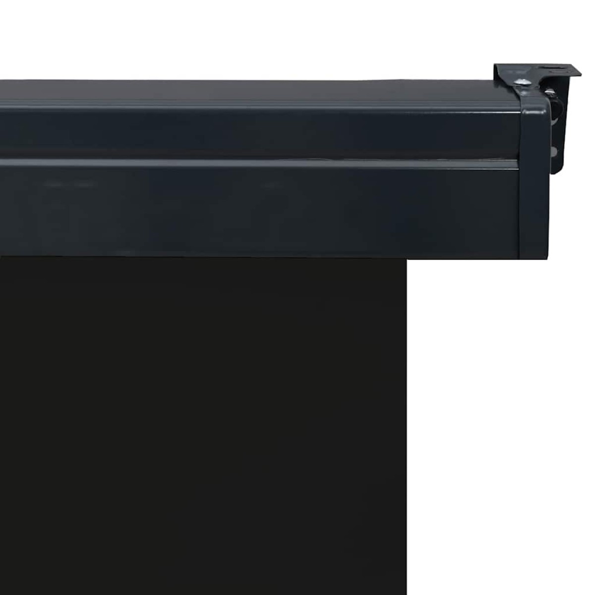 vidaXL Σκίαστρο Βεράντας Πλαϊνό Μαύρο 100 x 250 εκ.
