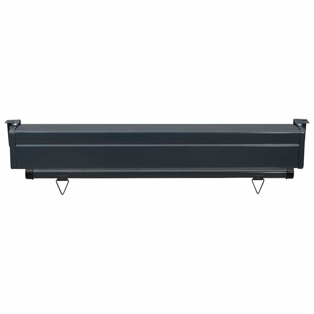 vidaXL Σκίαστρο Βεράντας Πλαϊνό Καφέ 100 x 250 εκ.
