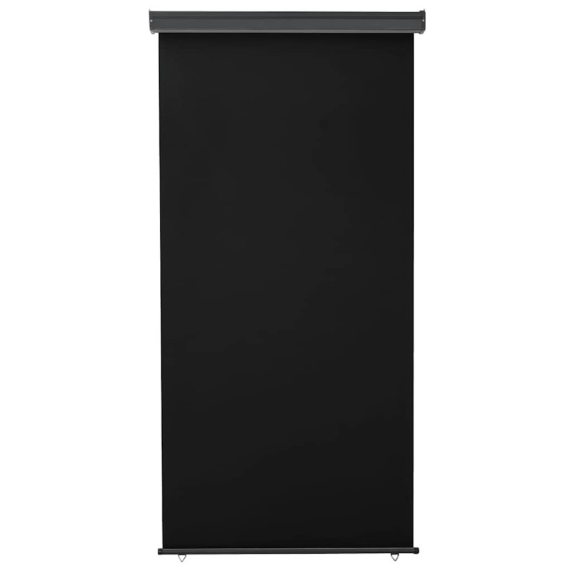 vidaXL Σκίαστρο Βεράντας Πλαϊνό Μαύρο 125 x 250 εκ.